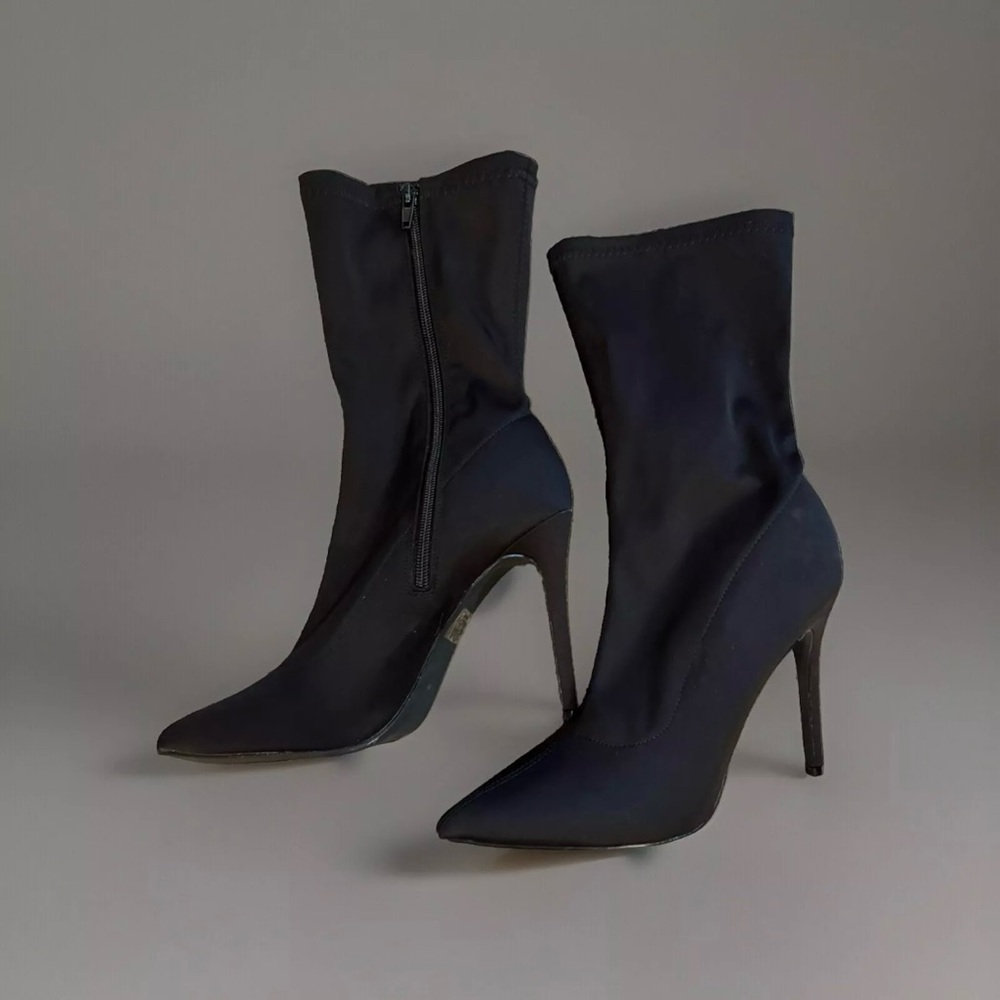 Liliana Midnight Heeled Boots size 10